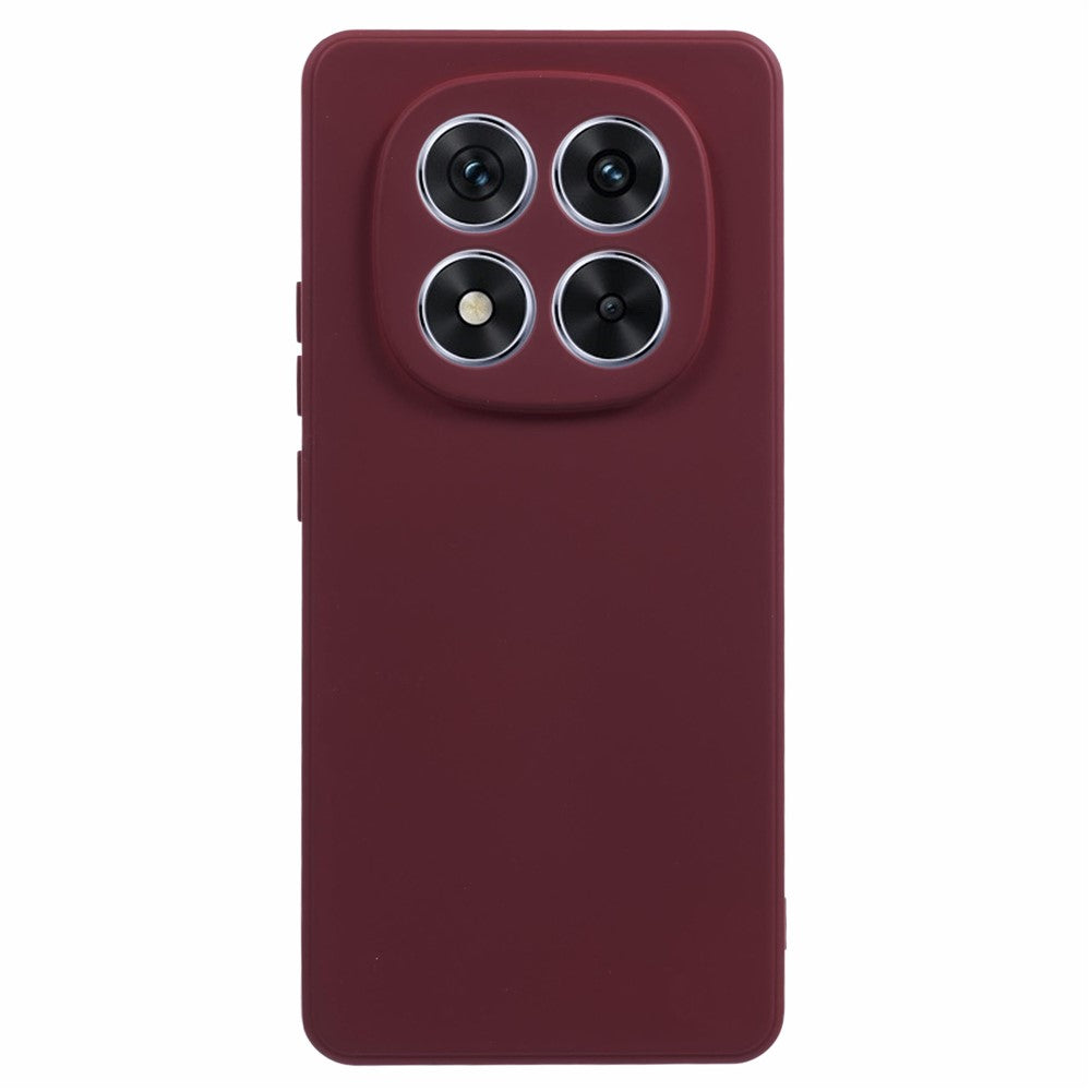 AMORUS For Xiaomi Redmi Note 14 Pro 5G  /  Poco X7 5G Case Precise Cutouts TPU Fiber Lining Shockproof Phone Cover