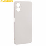 AMORUS For Samsung Galaxy A06 4G Case Precise Cutouts TPU Fiber Lining Shockproof Phone Cover