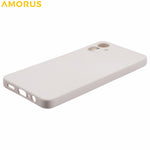 AMORUS For Samsung Galaxy A06 4G Case Precise Cutouts TPU Fiber Lining Shockproof Phone Cover