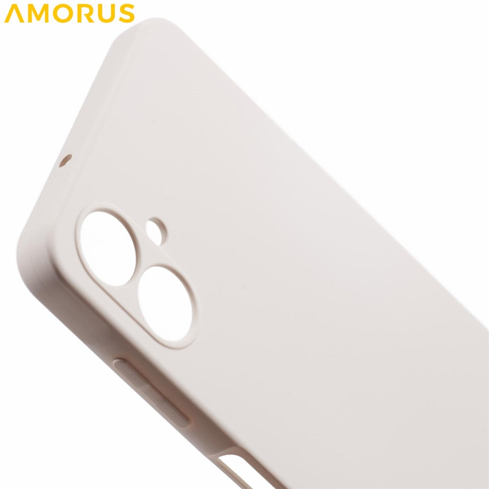 AMORUS For Samsung Galaxy A06 4G Case Precise Cutouts TPU Fiber Lining Shockproof Phone Cover