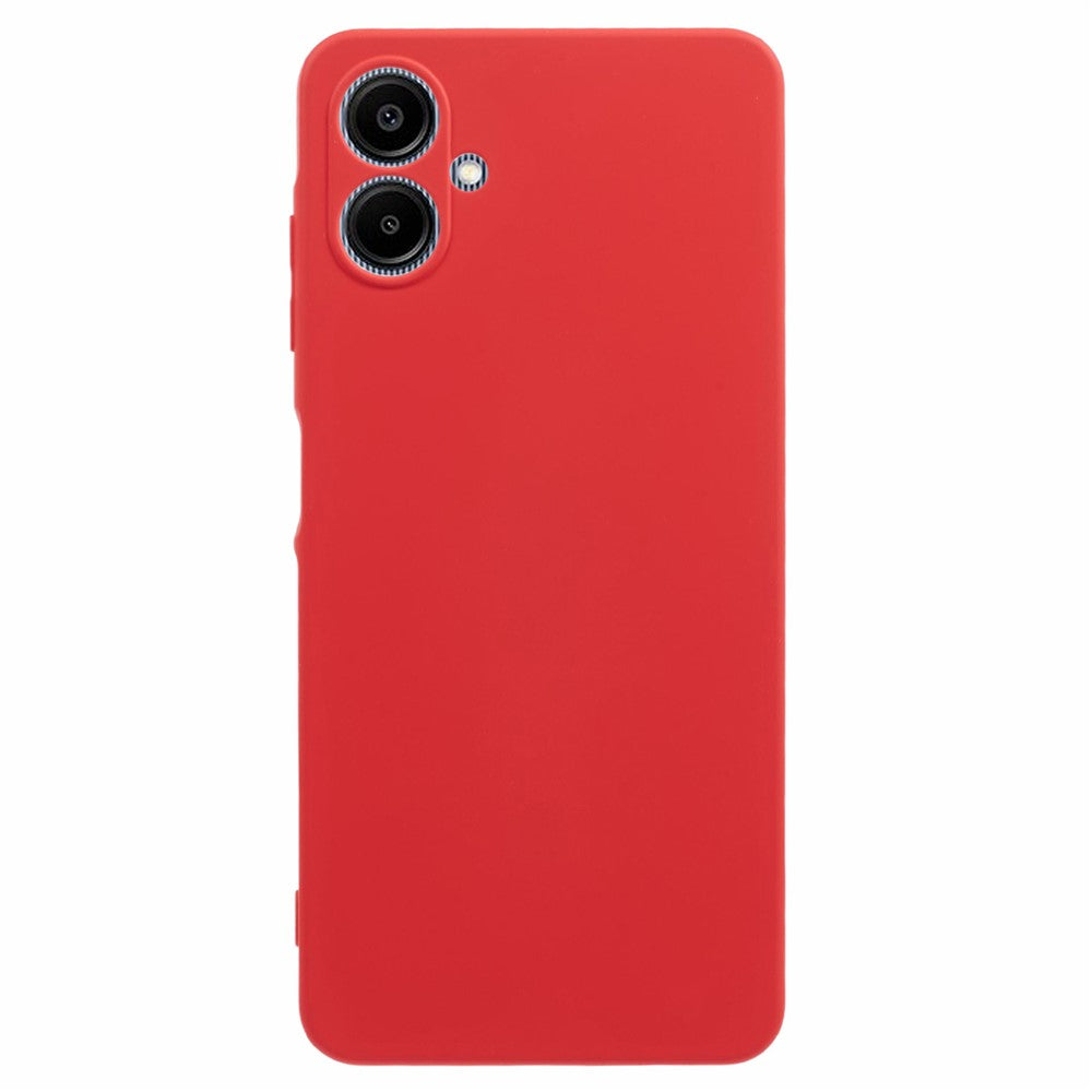 AMORUS For Samsung Galaxy A06 4G Case Precise Cutouts TPU Fiber Lining Shockproof Phone Cover