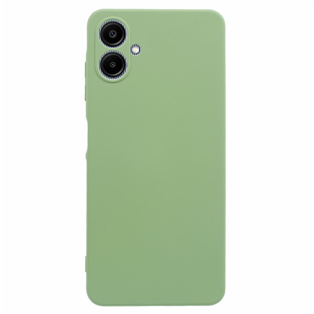 AMORUS For Samsung Galaxy A06 4G Case Precise Cutouts TPU Fiber Lining Shockproof Phone Cover