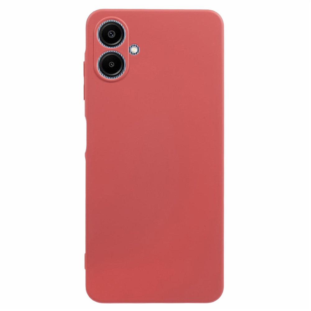 AMORUS For Samsung Galaxy A06 4G Case Precise Cutouts TPU Fiber Lining Shockproof Phone Cover