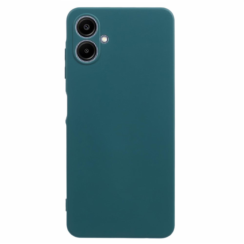 AMORUS For Samsung Galaxy A06 4G Case Precise Cutouts TPU Fiber Lining Shockproof Phone Cover