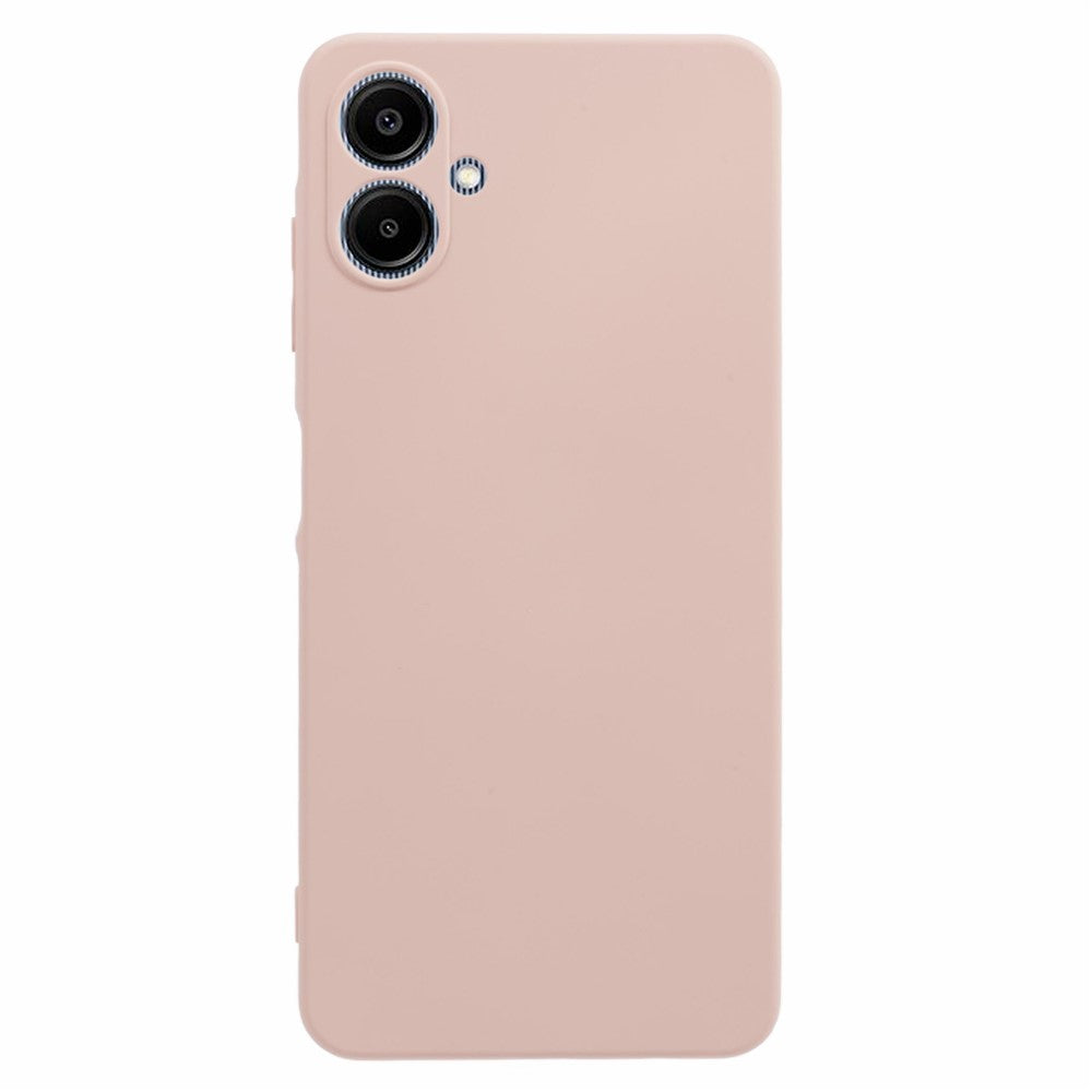 AMORUS For Samsung Galaxy A06 4G Case Precise Cutouts TPU Fiber Lining Shockproof Phone Cover