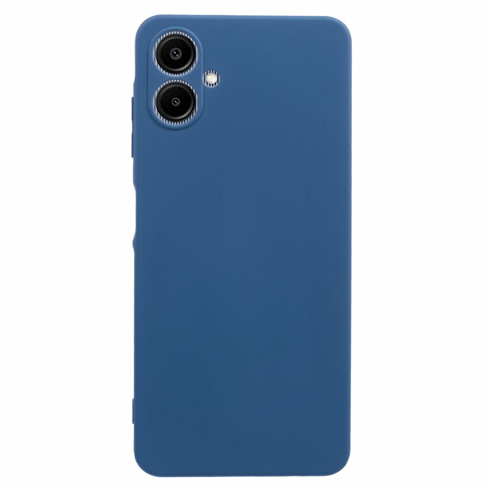 AMORUS For Samsung Galaxy A06 4G Case Precise Cutouts TPU Fiber Lining Shockproof Phone Cover