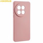 AMORUS For OnePlus 13 Case Precise Cutouts TPU Fiber Lining Shockproof Phone Cover