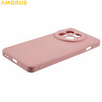 AMORUS For OnePlus 13 Case Precise Cutouts TPU Fiber Lining Shockproof Phone Cover