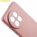 AMORUS For OnePlus 13 Case Precise Cutouts TPU Fiber Lining Shockproof Phone Cover