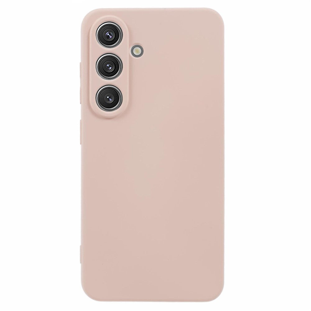 AMORUS Fodral till Samsung Galaxy S25+ Precisa utskärningar TPU Fiberfoder Stöttåligt Mobilskal