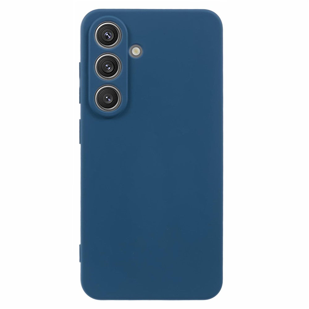 AMORUS For Samsung Galaxy S25 Case Precise Cutouts TPU Fiber Lining Shockproof Phone Cover