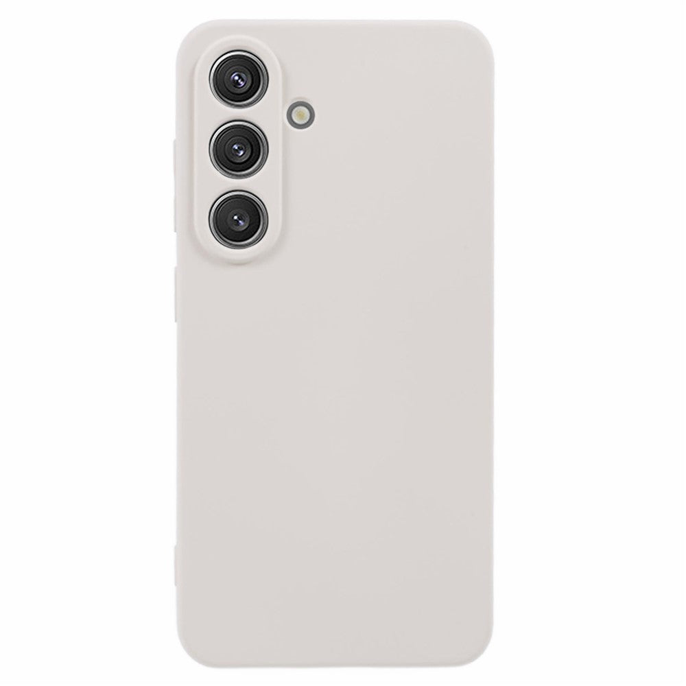 AMORUS For Samsung Galaxy S25 Case Precise Cutouts TPU Fiber Lining Shockproof Phone Cover