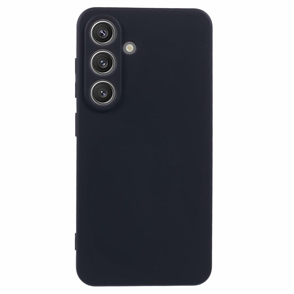 AMORUS For Samsung Galaxy S25 Case Precise Cutouts TPU Fiber Lining Shockproof Phone Cover