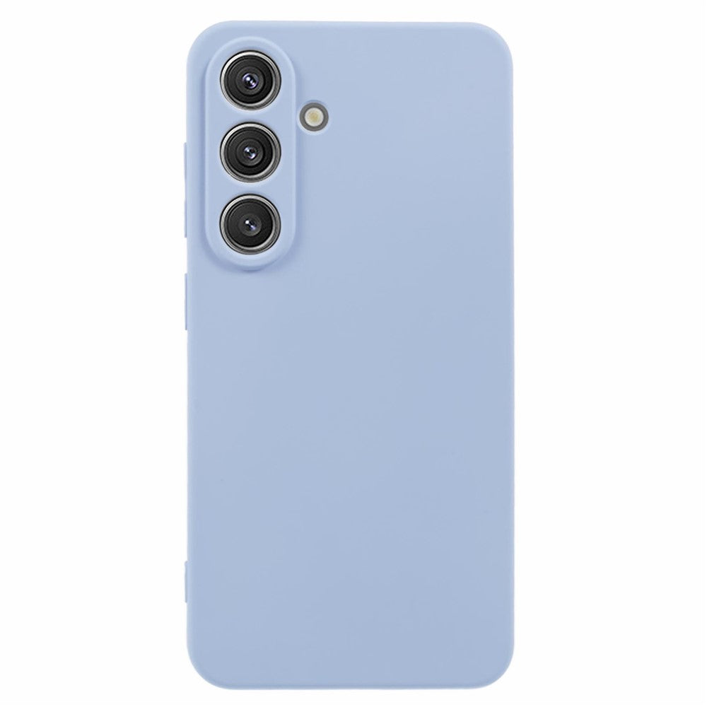 AMORUS For Samsung Galaxy S25 Case Precise Cutouts TPU Fiber Lining Shockproof Phone Cover