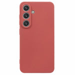 AMORUS For Samsung Galaxy S25 Case Precise Cutouts TPU Fiber Lining Shockproof Phone Cover