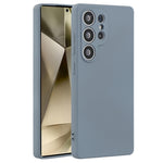 AMORUS For Samsung Galaxy S25 Ultra Case Precise Cutouts TPU Fiber Lining Shockproof Phone Cover