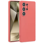 AMORUS For Samsung Galaxy S25 Ultra Case Precise Cutouts TPU Fiber Lining Shockproof Phone Cover