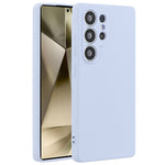 AMORUS For Samsung Galaxy S25 Ultra Case Precise Cutouts TPU Fiber Lining Shockproof Phone Cover