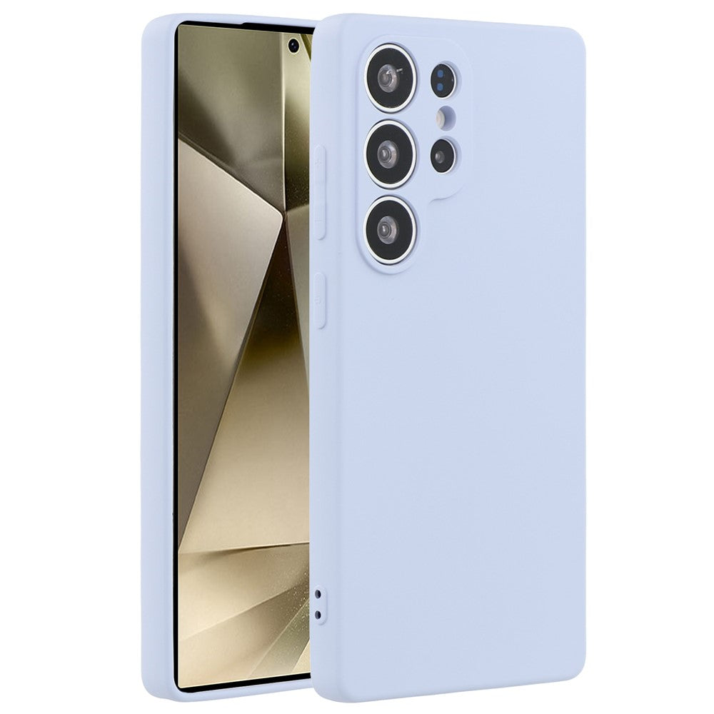 AMORUS For Samsung Galaxy S25 Ultra Case Precise Cutouts TPU Fiber Lining Shockproof Phone Cover