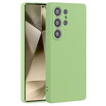 AMORUS For Samsung Galaxy S25 Ultra Case Precise Cutouts TPU Fiber Lining Shockproof Phone Cover