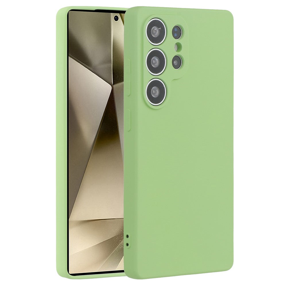 AMORUS For Samsung Galaxy S25 Ultra Case Precise Cutouts TPU Fiber Lining Shockproof Phone Cover