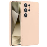 AMORUS For Samsung Galaxy S25 Ultra Case Precise Cutouts TPU Fiber Lining Shockproof Phone Cover