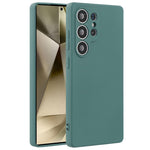 AMORUS For Samsung Galaxy S25 Ultra Case Precise Cutouts TPU Fiber Lining Shockproof Phone Cover