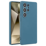 AMORUS For Samsung Galaxy S25 Ultra Case Precise Cutouts TPU Fiber Lining Shockproof Phone Cover