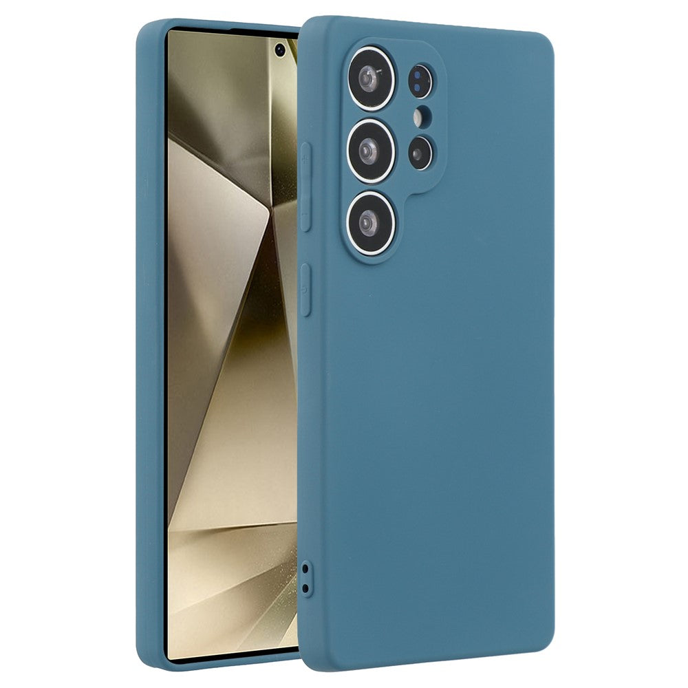 AMORUS For Samsung Galaxy S25 Ultra Case Precise Cutouts TPU Fiber Lining Shockproof Phone Cover