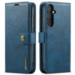 DG.MING for Samsung Galaxy S25 FE Case Detachable Split Leather Phone Cover