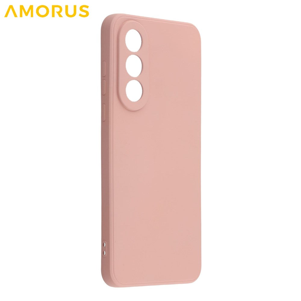 AMORUS-etui til OnePlus Nord 5 5G / Ace 5 Ultra 5G, præcise udskæringer, TPU-fiberforing, stødsikkert mobilcover