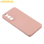 AMORUS-etui til OnePlus Nord 5 5G / Ace 5 Ultra 5G, præcise udskæringer, TPU-fiberforing, stødsikkert mobilcover