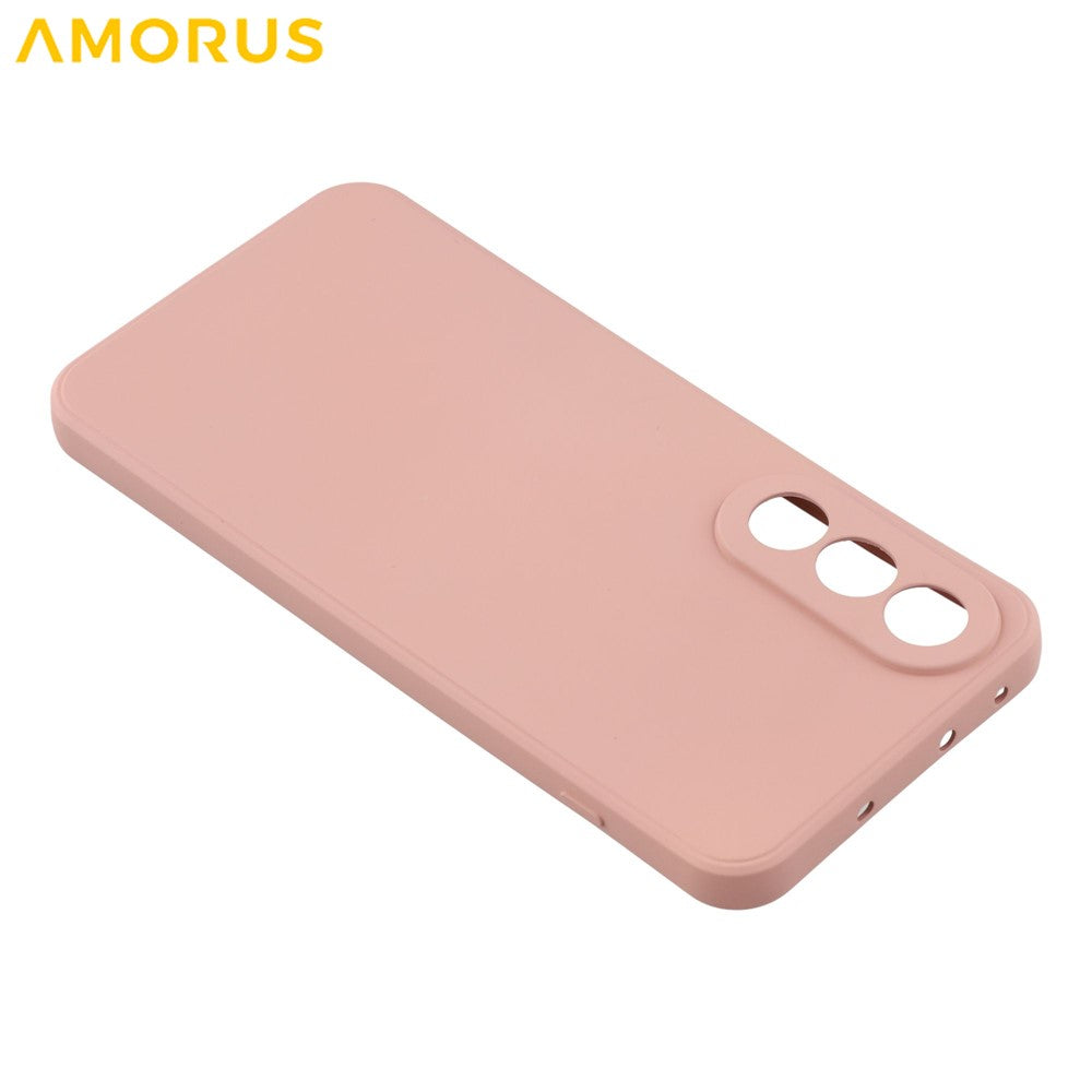 AMORUS-etui til OnePlus Nord 5 5G / Ace 5 Ultra 5G, præcise udskæringer, TPU-fiberforing, stødsikkert mobilcover