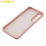 AMORUS-etui til OnePlus Nord 5 5G / Ace 5 Ultra 5G, præcise udskæringer, TPU-fiberforing, stødsikkert mobilcover