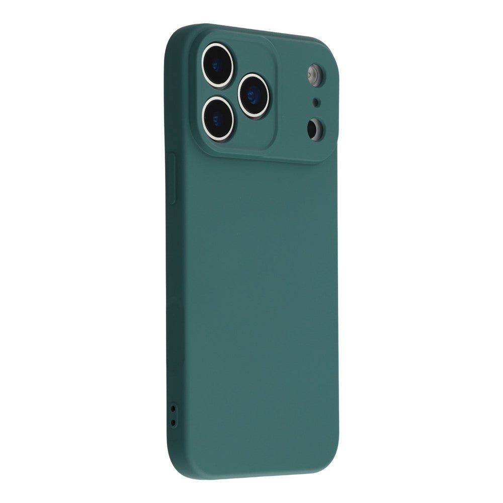 AMORUS Til iPhone 17 Pro Max Cover Præcise Udskæringer TPU Fiberforing Stødsikkert Telefoncover
