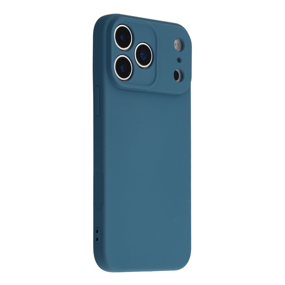 AMORUS Til iPhone 17 Pro Max Cover Præcise Udskæringer TPU Fiberforing Stødsikkert Telefoncover