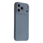 AMORUS Til iPhone 17 Pro Max Cover Præcise Udskæringer TPU Fiberforing Stødsikkert Telefoncover