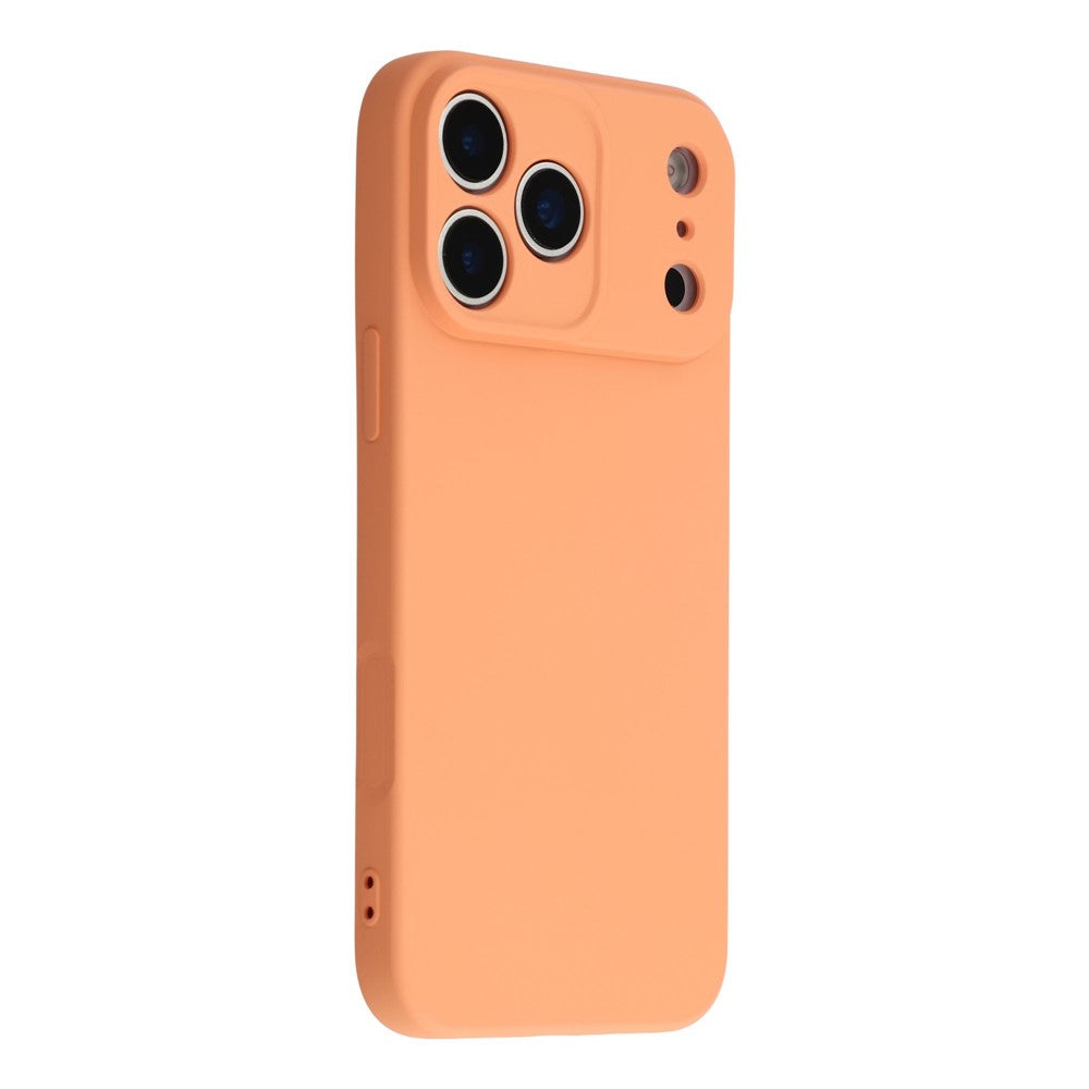 AMORUS Til iPhone 17 Pro Max Cover Præcise Udskæringer TPU Fiberforing Stødsikkert Telefoncover