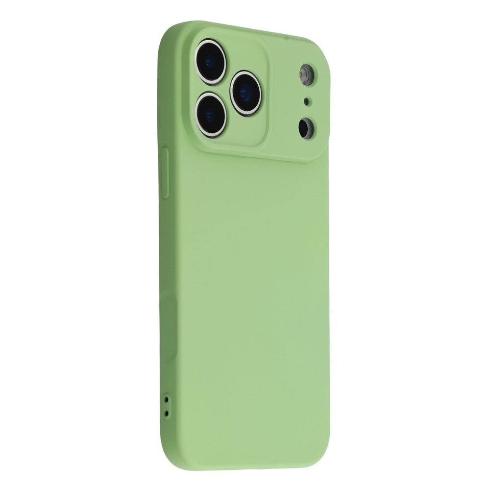 AMORUS Til iPhone 17 Pro Max Cover Præcise Udskæringer TPU Fiberforing Stødsikkert Telefoncover