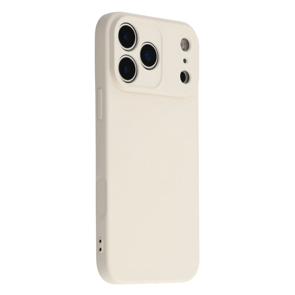 AMORUS Til iPhone 17 Pro Max Cover Præcise Udskæringer TPU Fiberforing Stødsikkert Telefoncover