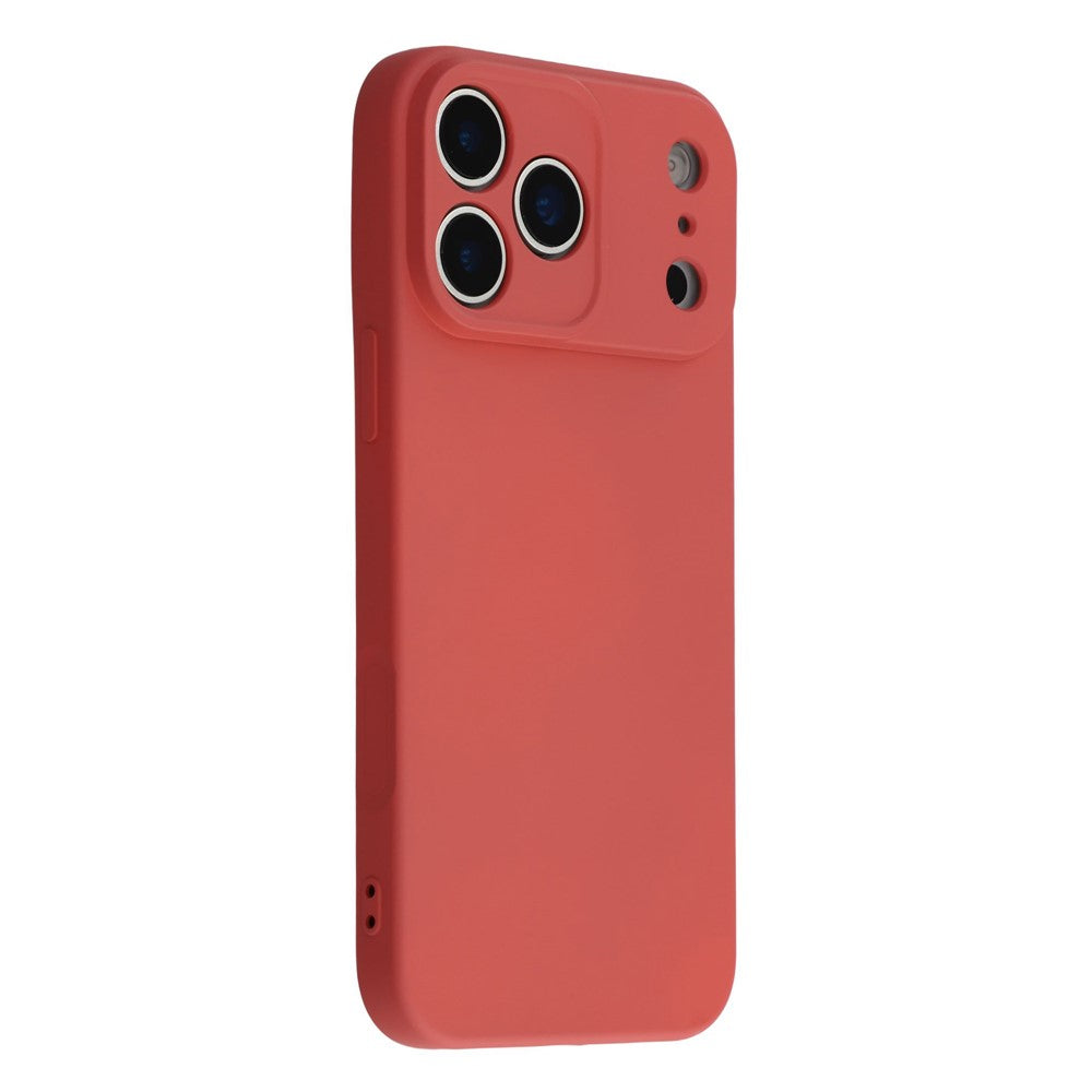 AMORUS Til iPhone 17 Pro Max Cover Præcise Udskæringer TPU Fiberforing Stødsikkert Telefoncover