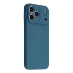 AMORUS Fodral till iPhone 17 Pro Exakta utskärningar TPU Fiberfoder Stöttåligt Mobilskal
