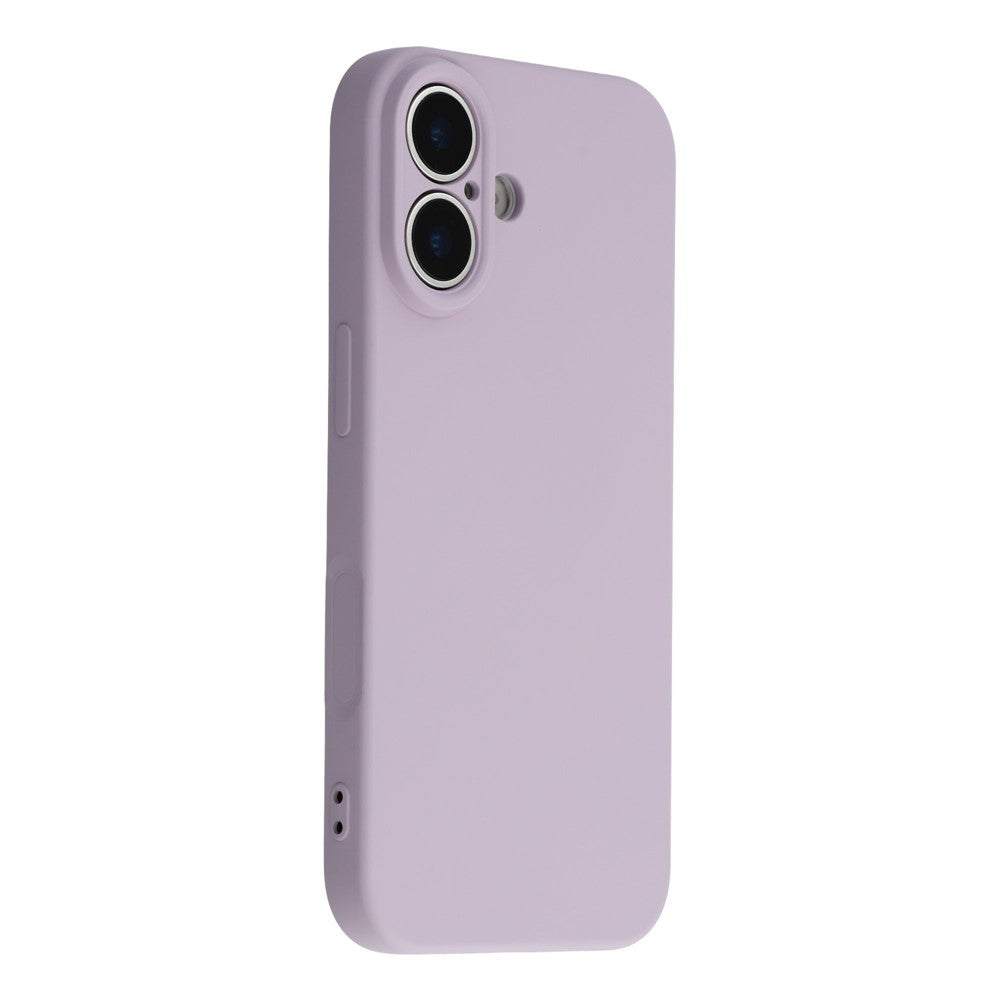 AMORUS For iPhone 17 Case Precise Cutouts TPU Fiber Lining Shockproof Phone Cover