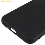 AMORUS For Samsung Galaxy S24 FE Case Precise Cutouts TPU Fiber Lining Shockproof Phone Cover