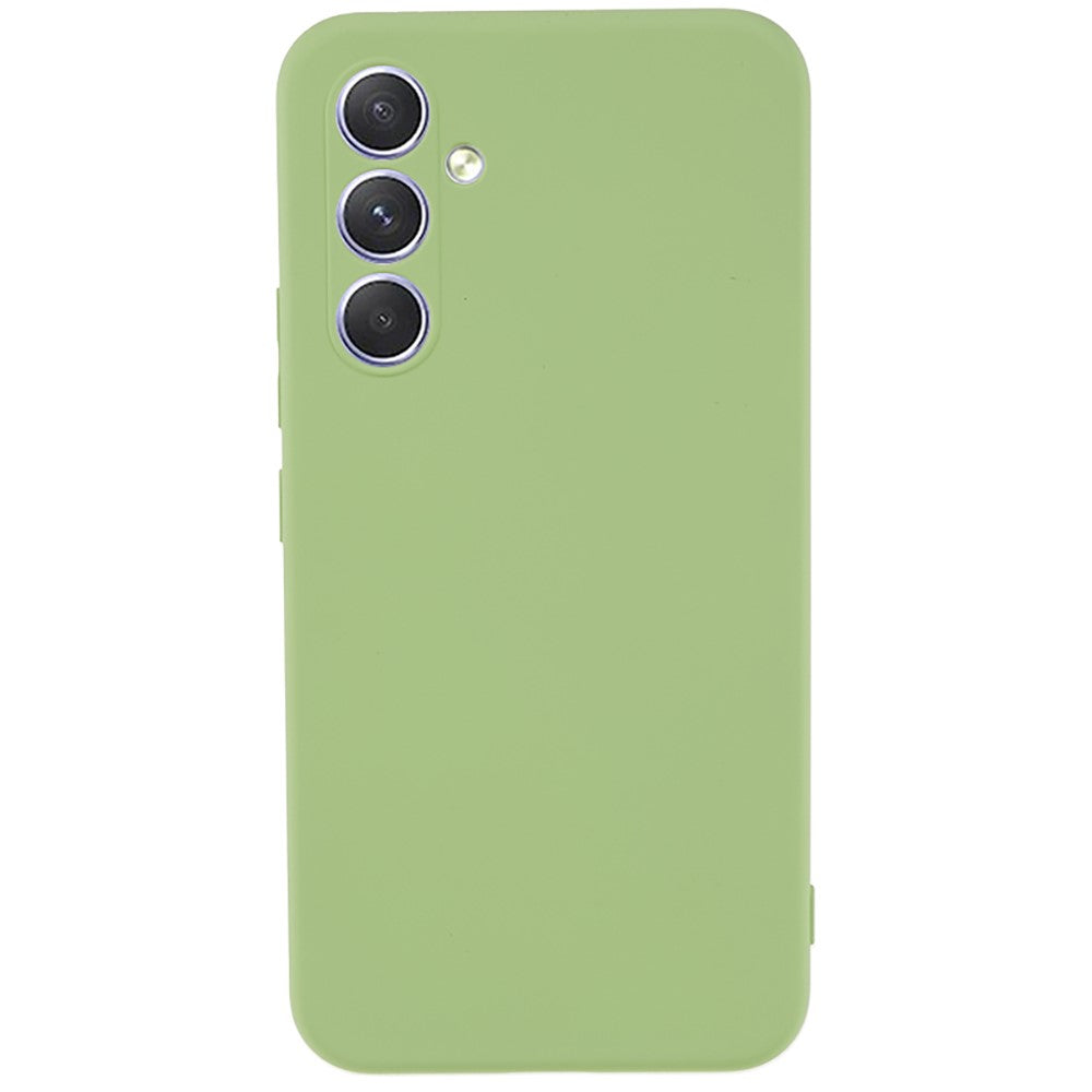 AMORUS For Samsung Galaxy S24 FE Case Precise Cutouts TPU Fiber Lining Shockproof Phone Cover