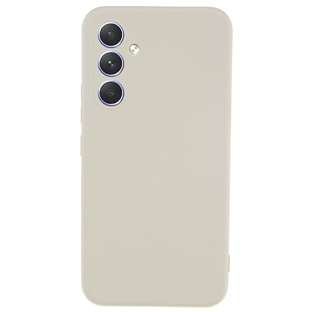 AMORUS For Samsung Galaxy S24 FE Case Precise Cutouts TPU Fiber Lining Shockproof Phone Cover