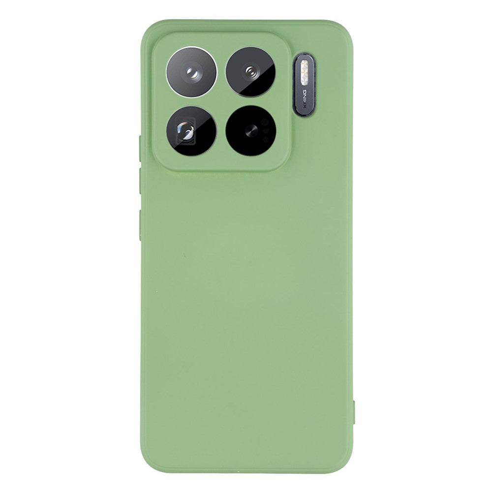 AMORUS For Xiaomi 15S Pro Case Precise Cutouts TPU Fiber Lining Shockproof Phone Cover