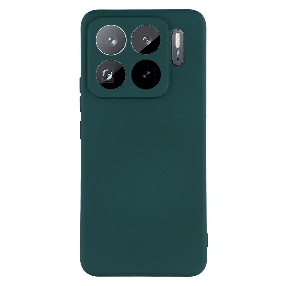 AMORUS For Xiaomi 15S Pro Case Precise Cutouts TPU Fiber Lining Shockproof Phone Cover