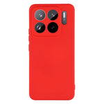 AMORUS For Xiaomi 15S Pro Case Precise Cutouts TPU Fiber Lining Shockproof Phone Cover