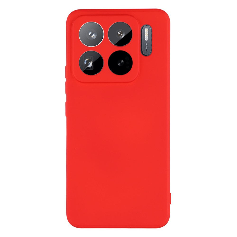 AMORUS For Xiaomi 15S Pro Case Precise Cutouts TPU Fiber Lining Shockproof Phone Cover